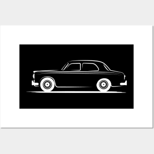 Peugeot 403 White Posters and Art